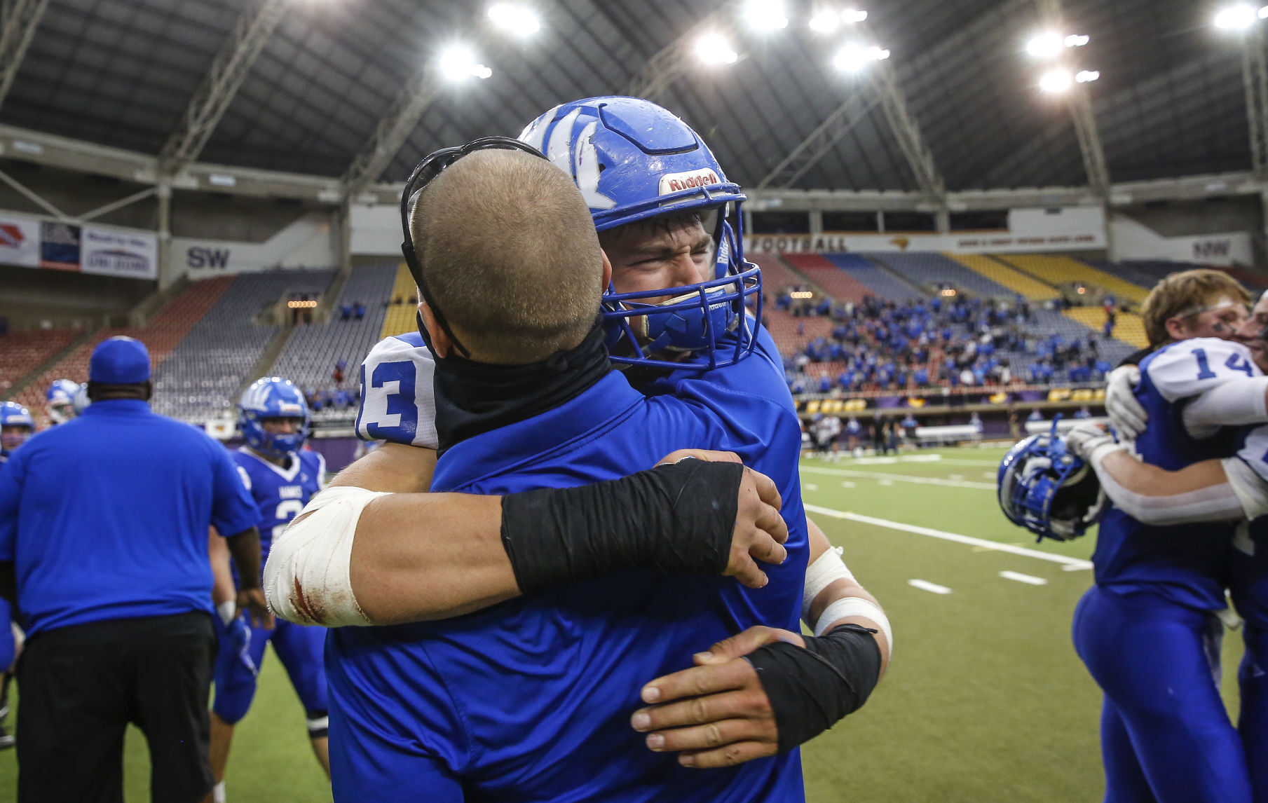 State Football 8M St. Mary's vs. Montezuma 13